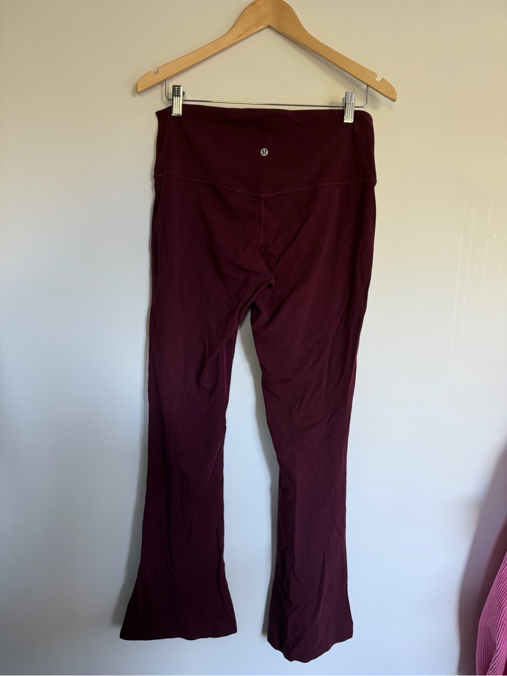 Lululemon Align High-Rise Mini-Flare Pant Garnet Size 12 32” - Picture 6 of 6